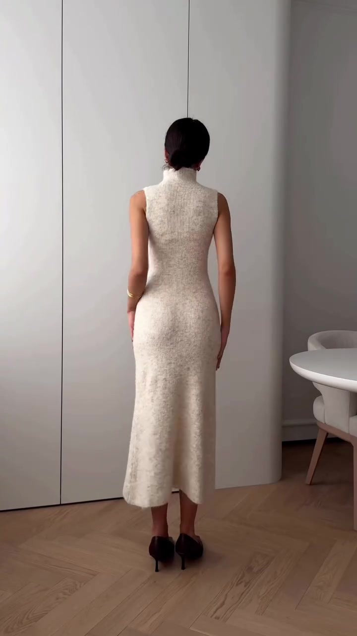 Svetique | Elegance Knit Midi Dress