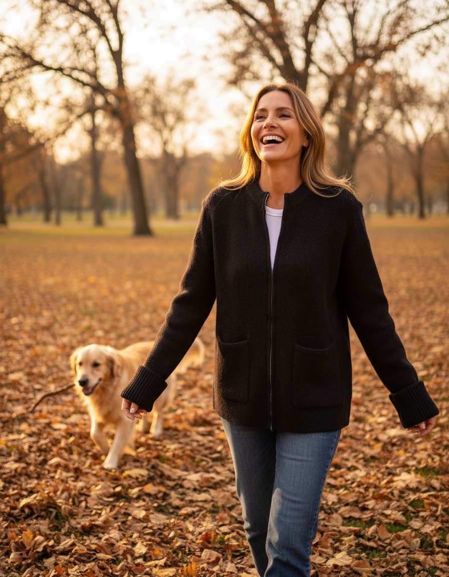 Svetique | Autumn Knit Cardigan