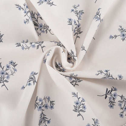 Floral Patterned Shirt and Short Set