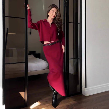 Svetique | Timeless Elegance Knitwear Set