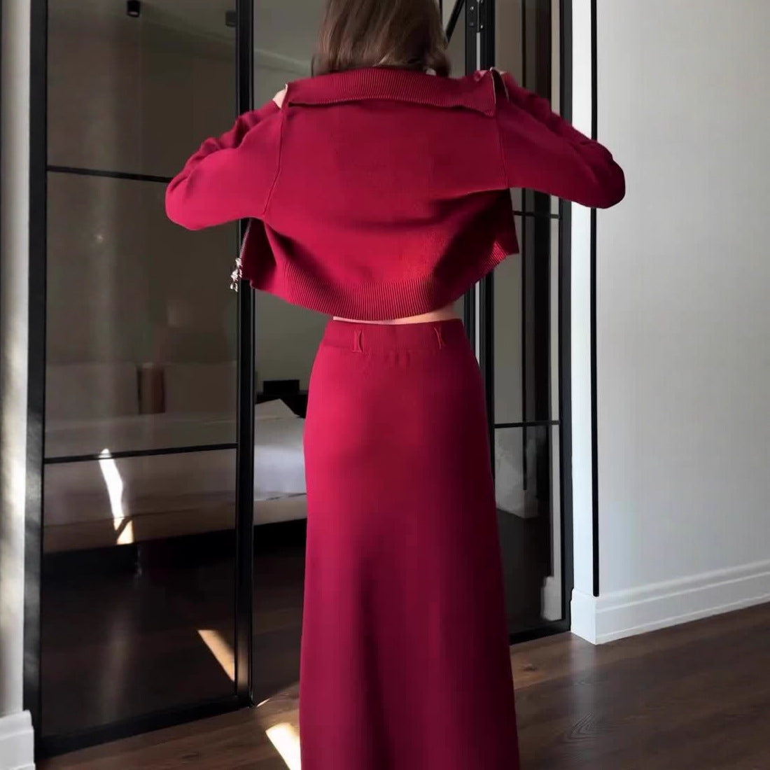 Svetique | Timeless Elegance Knitwear Set