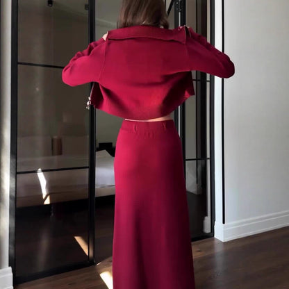 Svetique | Timeless Elegance Knitwear Set