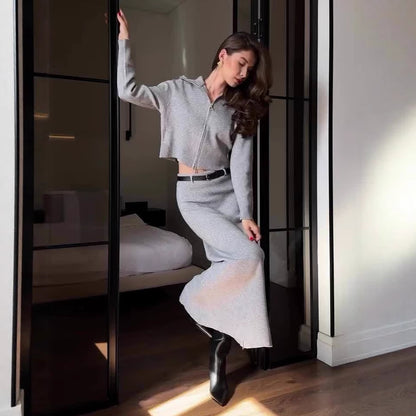 Svetique | Timeless Elegance Knitwear Set