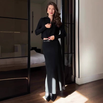 Svetique | Timeless Elegance Knitwear Set