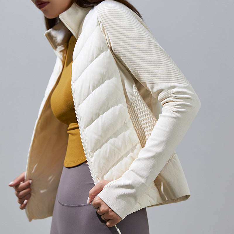 Hybrid Active Lightweight Puffer Jacket