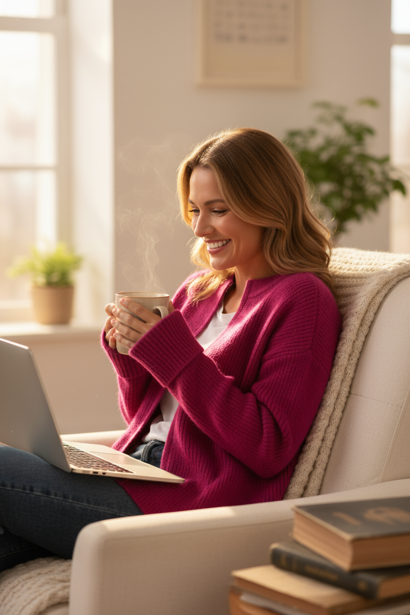 Svetique | Autumn Knit Cardigan