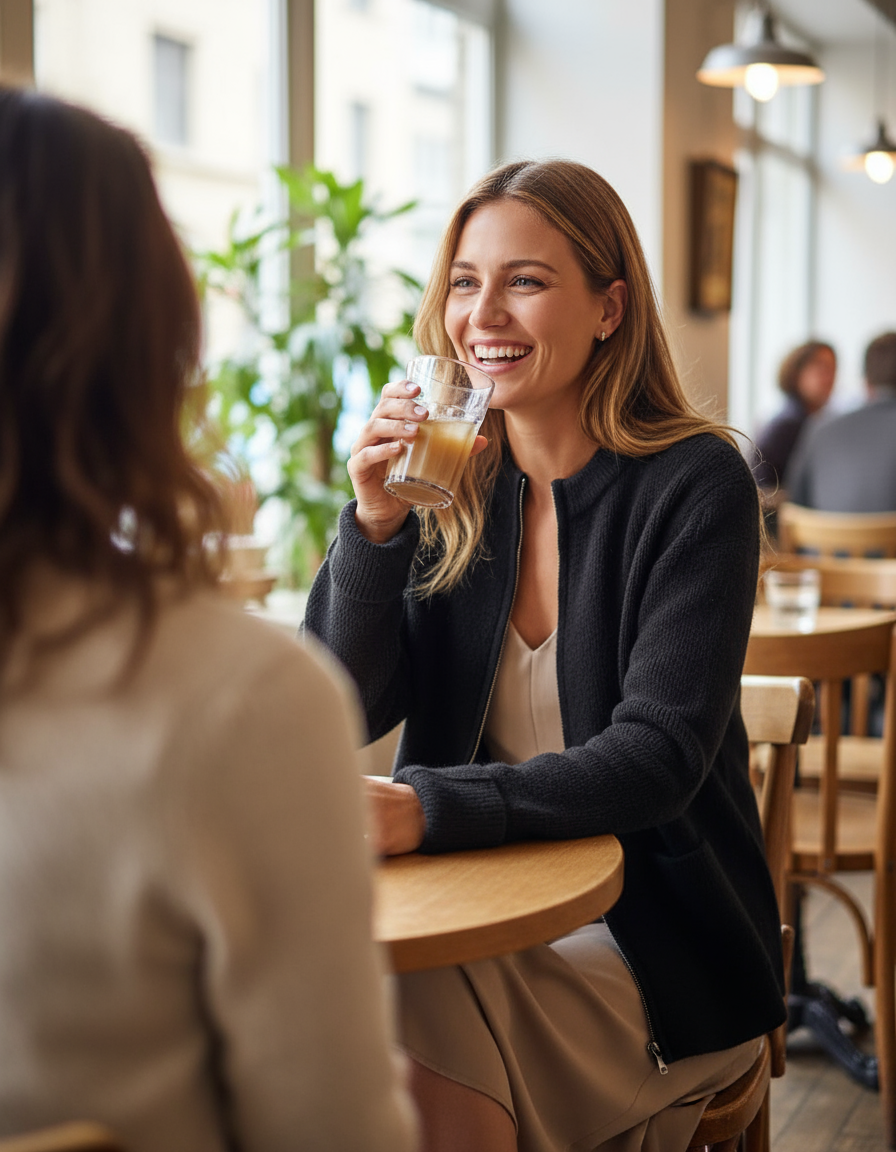 Svetique | Autumn Knit Cardigan