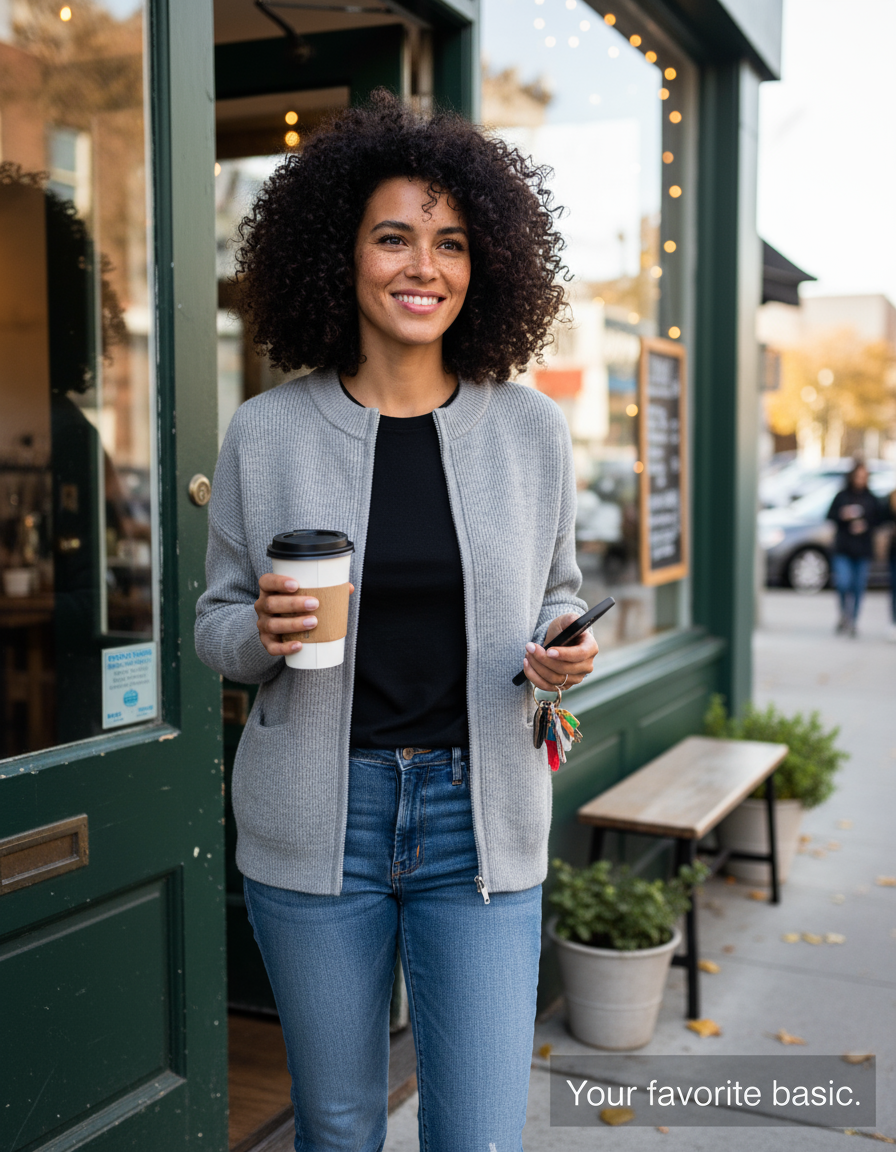 Svetique | Autumn Knit Cardigan