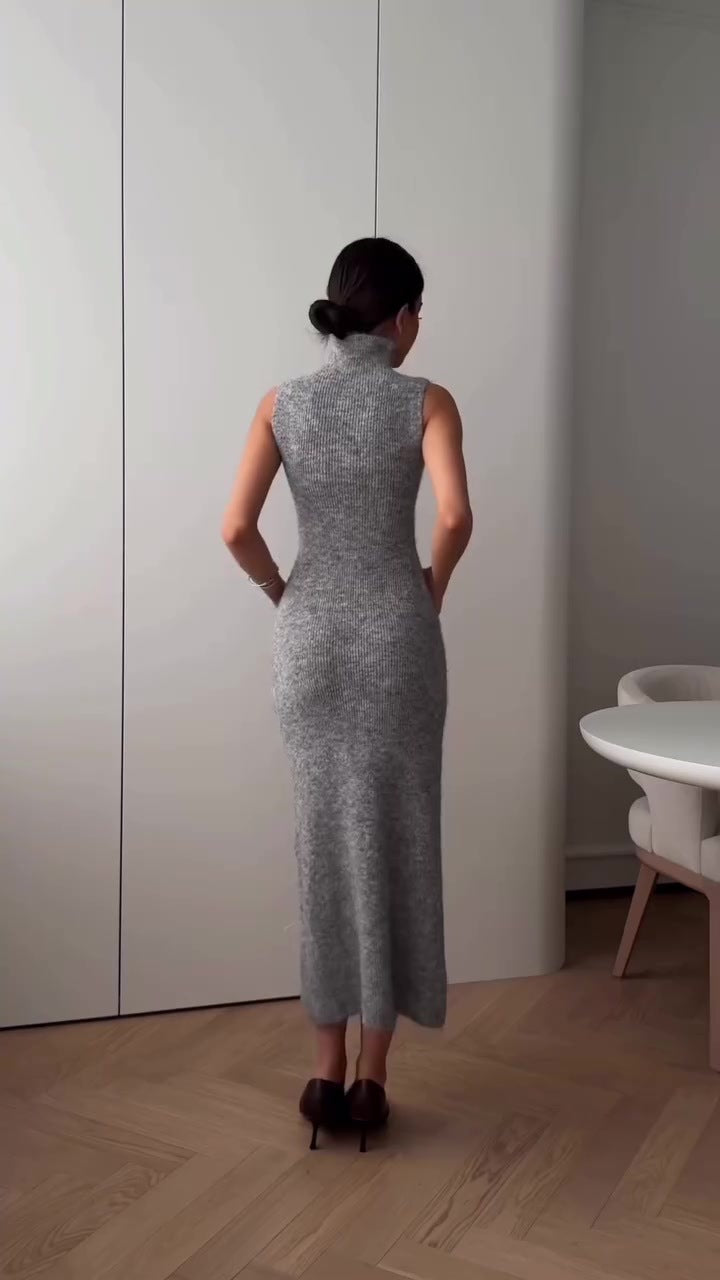Svetique | Elegance Knit Midi Dress