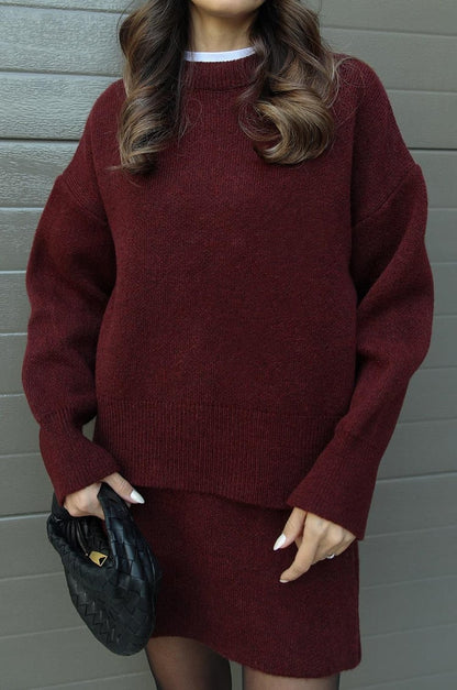 Svetique Knitwear Set