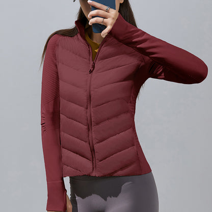 Hybrid Active Lightweight Puffer Jacket