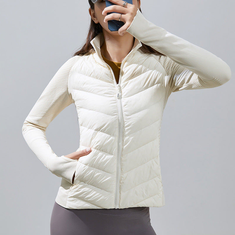 Hybrid Active Lightweight Puffer Jacket
