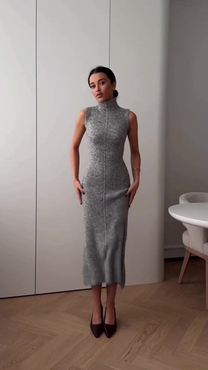 Svetique | Elegance Knit Midi Dress