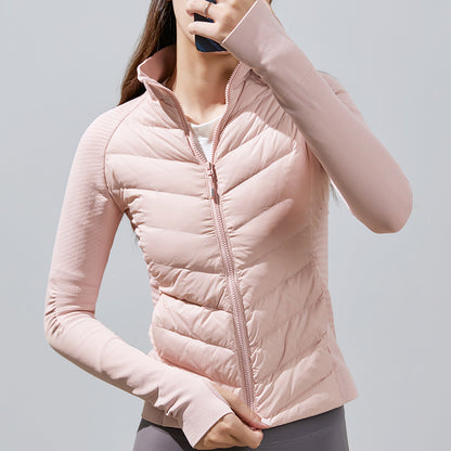 Hybrid Active Lightweight Puffer Jacket